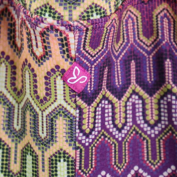 PrAna Multicolor Halter Knit Dress Women’s Small Sleeveless Outdoor Festival - Picture 15 of 16